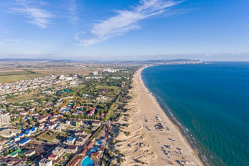 панорама витязево