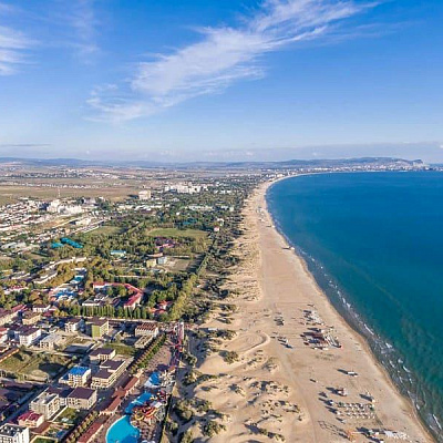 панорама витязево